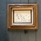 Ralph Nelson, Abstract Surreal Composition, Ink Drawing, 1950s, Framed 6