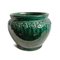 Vintage Green Vietnam Ceramic Pot 2