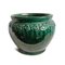 Vintage Green Vietnam Ceramic Pot, Image 2