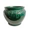 Vintage Green Vietnam Ceramic Pot, Image 5