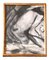 Senza titolo, anni '60, Carboncino su carta, con cornice, Immagine 1