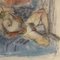 Nudo maschile, anni '70, Carboncino su carta, Immagine 4