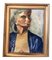 Female Portrait, 1970s, Painting on Canvas, Framed 1