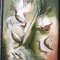 Modernist Bird, 1950s, Painting on Canvas, Framed 2