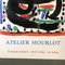 Joan Miro, Atelier Mourlot Composition, años 70, Litografía sobre papel, Imagen 2