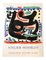 Joan Miro, Atelier Mourlot Composition, años 70, Litografía sobre papel, Imagen 1