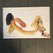 Desnudo femenino abstracto, años 80, Acuarela sobre papel, Imagen 4