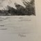 Abstract Horses as Waves Seascape, anni '80, Litografia su carta, Immagine 3