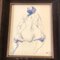 Desnudo de mujer, años 60, acuarela sobre papel, enmarcado, Imagen 2