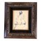 Desnudo de mujer, años 60, acuarela sobre papel, enmarcado, Imagen 1