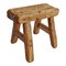 Small Chinese Work Stool 1