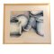 Pastel Drawing Still Life with Coffee Mugs, 1980s, Artwork on Paper, Framed 1