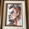 Abstract Portrait, 1970s, Watercolor, Framed, Image 2