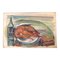 Lobster P.Town Mass., 1949, Acquarello su carta, Immagine 1