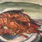 Lobster P.Town Mass., 1949, Acquarello su carta, Immagine 3
