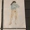 Desnudo de mujer, años 70, Acuarelas sobre papel. Juego de 4, Imagen 3