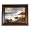 Paisaje marino, años 70, pintura sobre lienzo, enmarcado, Imagen 1