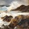 Seascape, 1970s, Painting on Canvas, Framed, Image 3
