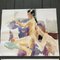 Figure di nudo astratto, dipinti su tela, anni '70, set di 3, Immagine 3