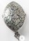 Scatola antica in argento smaltato islamico del Medio Oriente, Immagine 7