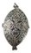 Scatola antica in argento smaltato islamico del Medio Oriente, Immagine 1