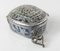 Scatola antica in argento smaltato islamico del Medio Oriente, Immagine 6