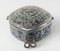 Antique Middle Eastern Islamic Enameled Silver Quran Box 4