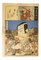 Toyohara Kunichika, Ukiyo-E japonés, grabado en madera, década de 1800, Imagen 1