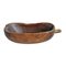 Vintage Hutu Burundi Wood Scoop Bowl, Image 4