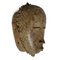 Máscara Baule vintage de madera tallada, Imagen 3