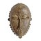 Vintage Baule Maske aus geschnitztem Holz 6