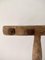 Early 20th Century Wooden Rake on Custom Wall Mount 9