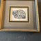 Tabby Cat, 1960s, Etching on Paper, Framed, Image 2
