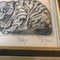 Tabby Cat, 1960s, Etching on Paper, Framed 3