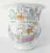 Chinese Famille Rose Chinoiserie Vase 2