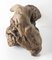 Figura de perro Poodle de madera de deriva, Imagen 7