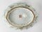 Chinese Famille Rose Celadon Lobed Bowl 10