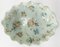 Chinese Famille Rose Celadon Lobed Bowl 3