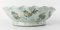 Chinese Famille Rose Celadon Lobed Bowl 6