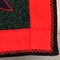 Vintage Folk Art Wool Crewel Work Lion Motif Textile 5
