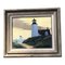 Lighthouse, 1970s, Painting, Framed 1