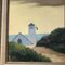 Lighthouse, 1970s, Painting, Framed 2
