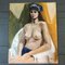 Nudo femminile, anni '70, Dipinto su masonite, Immagine 6