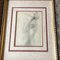 Female Nude Study Drawings, 1950s, Charcoal on Paper, Set of 2, Image 2