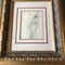 Dibujos de estudio de desnudos de mujeres, años 50, carboncillo sobre papel. Juego de 2, Imagen 5