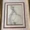 Dibujos de estudio de desnudos de mujeres, años 50, carboncillo sobre papel. Juego de 2, Imagen 3