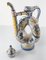 French Majolica Faience Puzzle Jug, Image 7