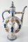 French Majolica Faience Puzzle Jug 4