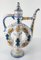 French Majolica Faience Puzzle Jug, Image 4