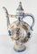 French Majolica Faience Puzzle Jug 13